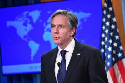 Blinken: The U.S. is Actively Working to Resume Diplomatic Presence in Libya