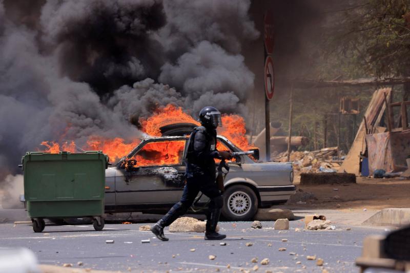 In Senegal: Security Preparations Anticipating More Violence