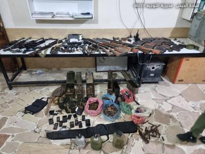 Title: Arrest of Two Individuals in Al-Bireh – Rashaya and Al-Marj – Western Bekaa