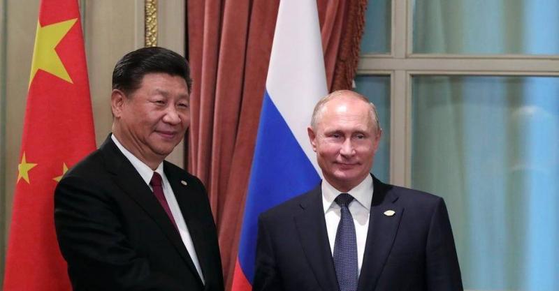 Upcoming Meeting Between Russian and Chinese Presidents