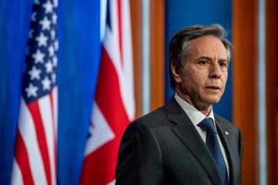 Blinken: We Strive for a Just and Lasting Peace for Ukraine