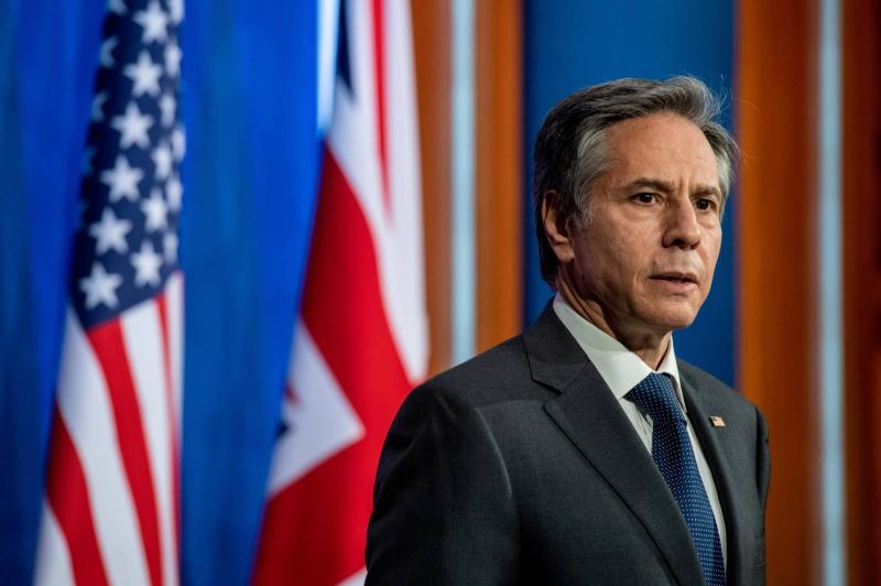 Blinken: We Strive for a Just and Lasting Peace for Ukraine