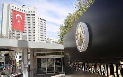 Turkish Foreign Ministry Summons Danish Charge d'Affaires Again