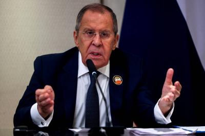 Lavrov: Russia Ready to Meet Vatican Envoy on Ukraine