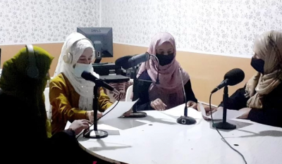 Taliban Closes Female-Run Radio Station in Afghanistan