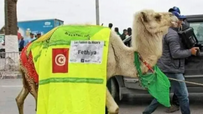 Title: Tunisia Bids Farewell to "Fathia"