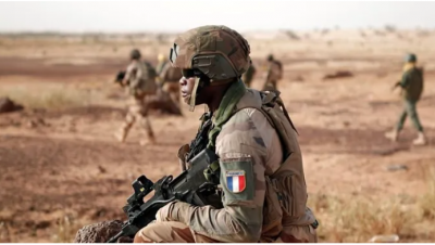 Title: Macron: France Decides to Withdraw Its Forces from Niger After Military Coup