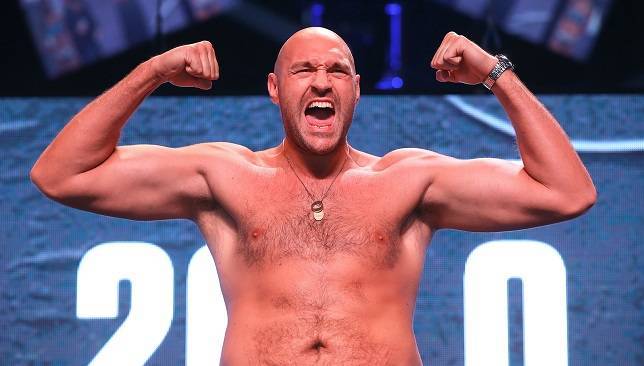Fury Sends Contract to Joshua for a Face-Off