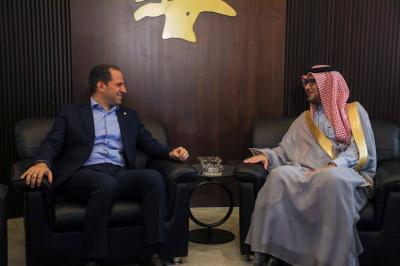 Jamail After Meeting with Bukhari: We Will Oppose Any Settlement at the Expense of Our Country