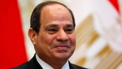 Title: Egyptian President Meets Palestinian President Today