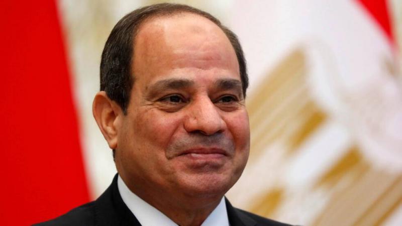 Title: Egyptian President Meets Palestinian President Today