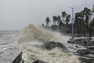 India and Pakistan Prepare for Approaching Major Cyclone