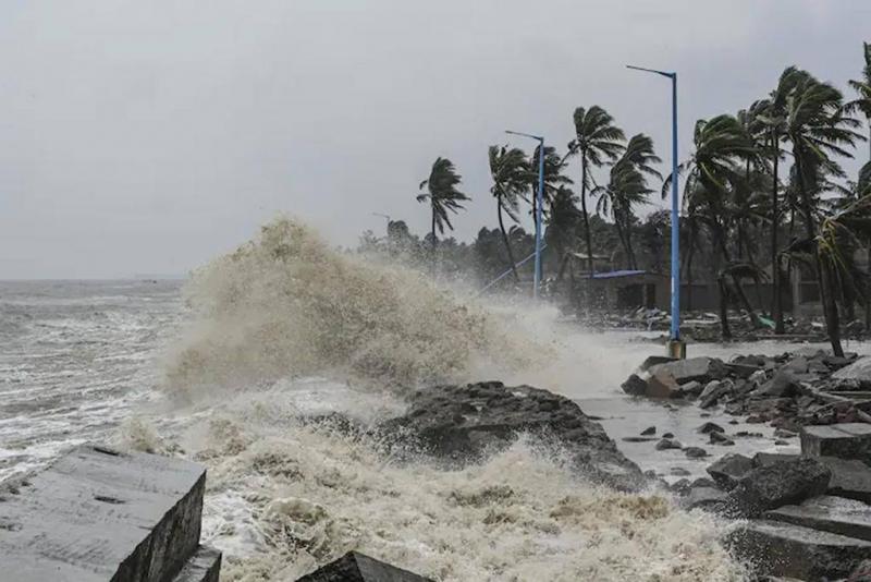 India and Pakistan Prepare for Approaching Major Cyclone