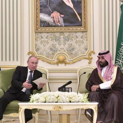 Title: Bin Salman and Putin Agree to Continue Efforts for Energy Market Stability