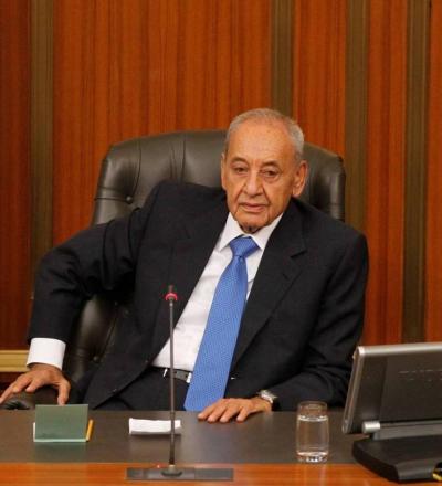 Berri Calls for Parliamentary Session Next Tuesday