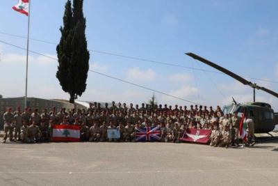 Graduation Ceremony for Participants in "PEGASUS CEDAR" Exercise