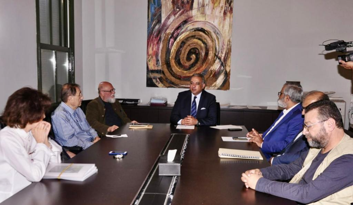 Meeting on Heritage Building Advisory Committee's Operational Mechanism