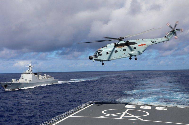Taiwan: Chinese Aircraft Carrier Group Enters Western Pacific for Training