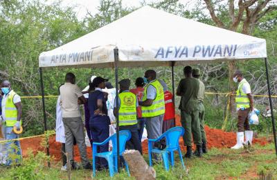 Discovery of Mass Graves in Eastern Congo