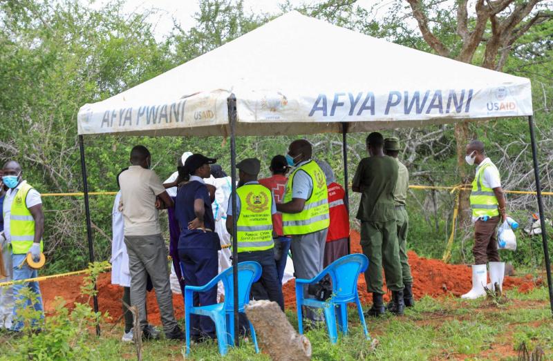 Discovery of Mass Graves in Eastern Congo