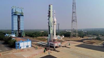India Launches First Rocket in Upcoming Manned Orbital Mission