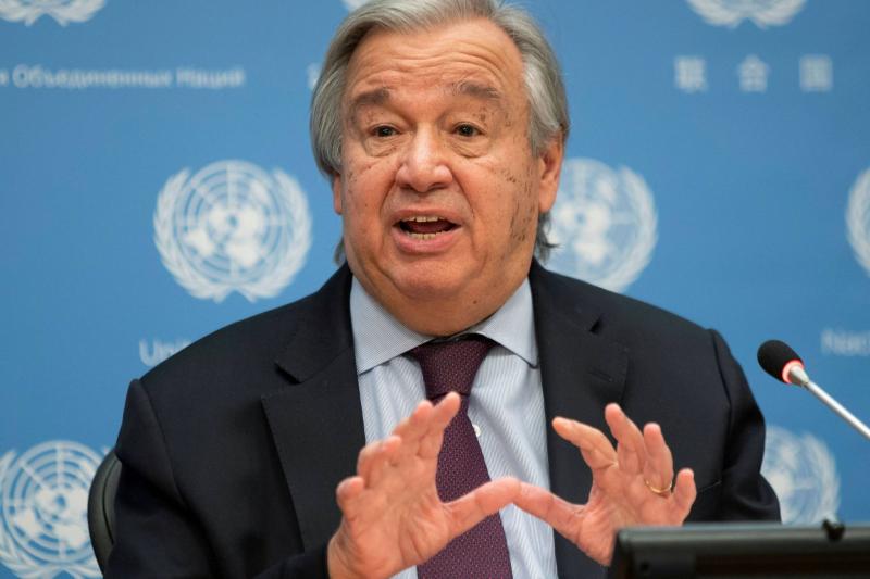 Guterres: The Situation in Gaza Has Reached an Unprecedented Dangerous Level