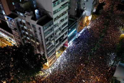 A Major Pro-Democracy Party in Hong Kong to Dissolve