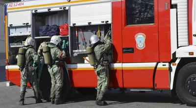 9 Injured in Fire at Iranian Industrial Town in Eshtehard