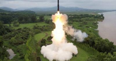 Russia Investigates North Korean Missile Crash in Its Waters