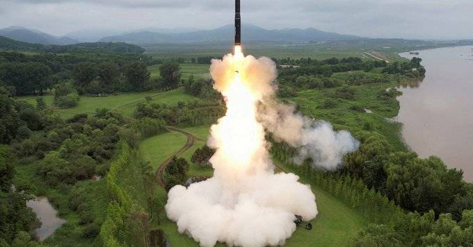 Russia Investigates North Korean Missile Crash in Its Waters