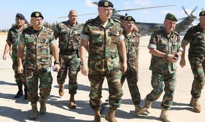 Army Commander Visits Abi Samra Area in Tripoli