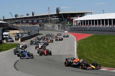 Title: Technical Issues End Free Practice Early at the Canadian Grand Prix