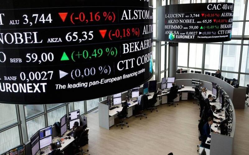 Decline in European Stocks Following U.S. Interest Rate Hike