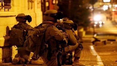 20,000 Settlers Protest South of Nablus... Clashes Ongoing