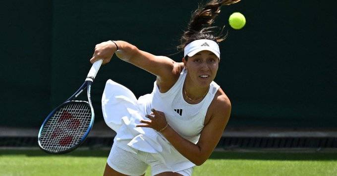 Pegula Advances to the Second Round at Wimbledon