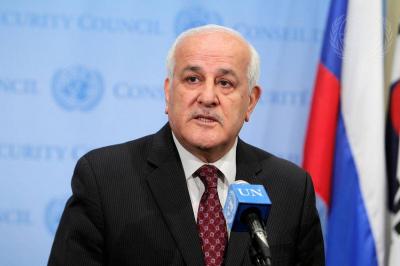 Palestinian Ambassador at the UN: Biden Cannot Continue Supporting Israel