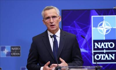 Stoltenberg: I Expect Israel's Response to Hamas to be Proportional
