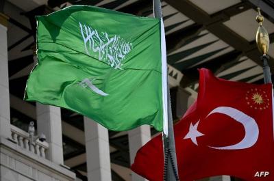 Erdoğan Informs Saudi Crown Prince of Aid to Gaza Civilians