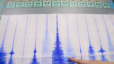 Earthquake Strikes South of Algiers