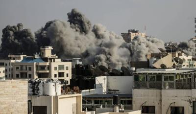 45 People Killed in Israeli Airstrike on Homes in Central Gaza