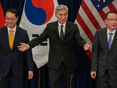America, Japan, and South Korea Discuss Nuclear Threat from North Korea