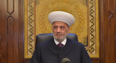 Mufti Deryan Rejects Proposal to Extend His Term
