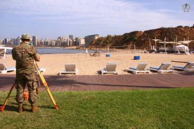 Army Surveys Marine Public Properties