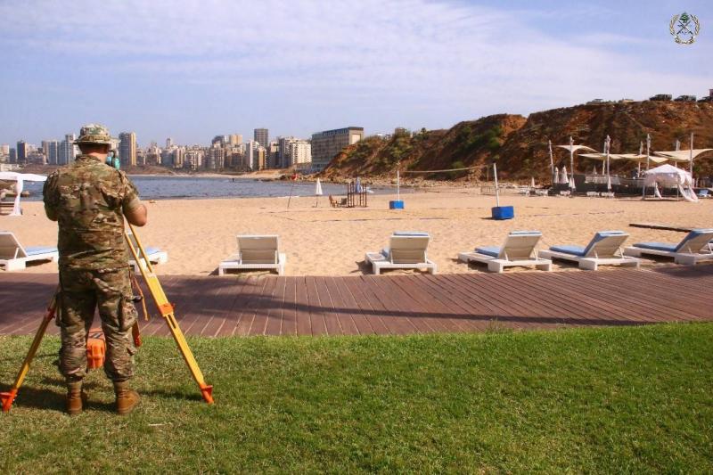 Army Surveys Marine Public Properties