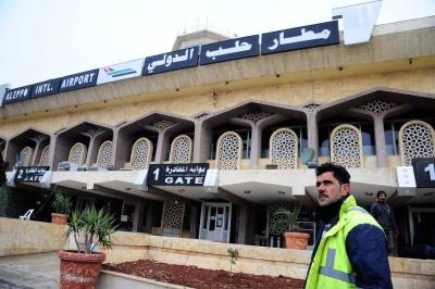 Aleppo Airport Resumes Operations Starting Saturday