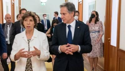 French Foreign Minister Discusses Situation in Niger with Blinken