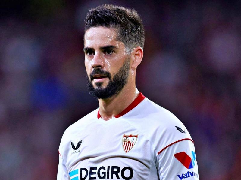 Isco Joins Betis on Free Transfer