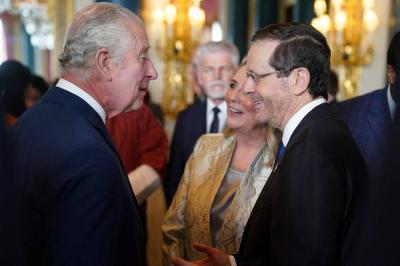 King Charles Meets Israeli President at COP28