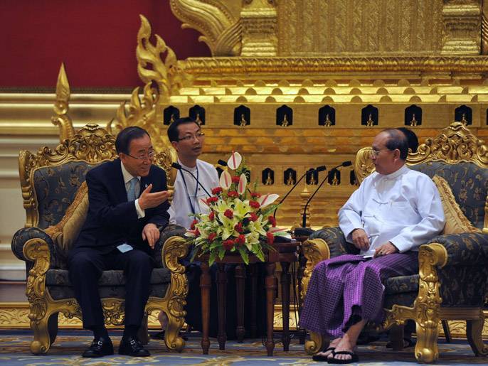 Ban Ki-moon Visits Myanmar for These Reasons