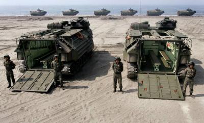 China Protests U.S. Arms Deal with Taiwan